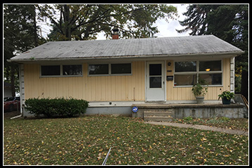 new siding needed from a professional home improvement contractor