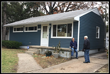 new vinyl siding done by toledo home improvement contractor