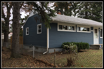 vinyl siding done by toledo home improvement contractor