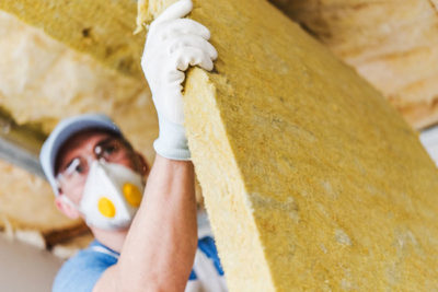 repair roof insulation all-nu construction