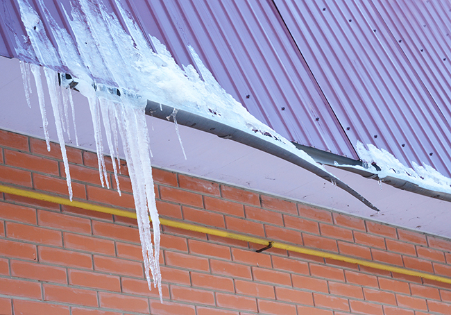 Tricky Winter Weather Damage To Roofs