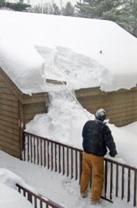 How To Safely Remove Snow From Your Roof All-Nu Construction