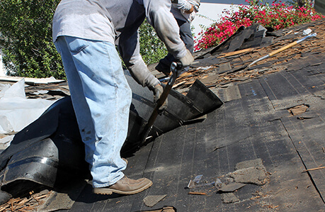 roof tear off Toledo Ohio