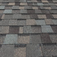 Slate roof shingles