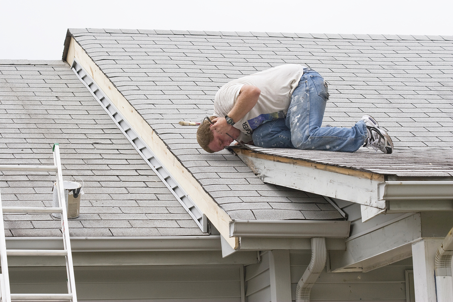 Roof Leak Repair