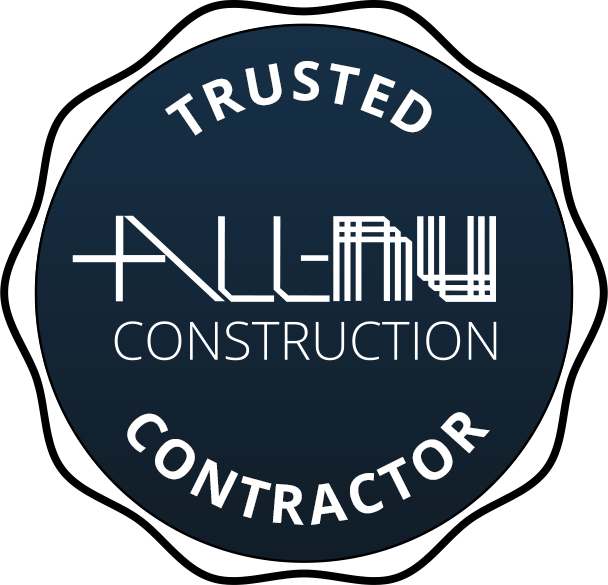 trusted contractor logo for all-nu construction