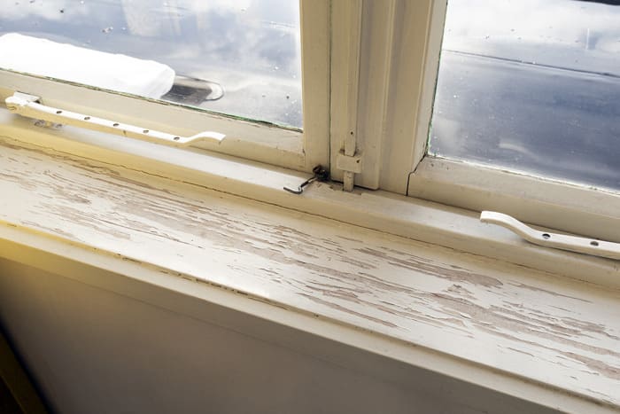 Windows in need of being replaced